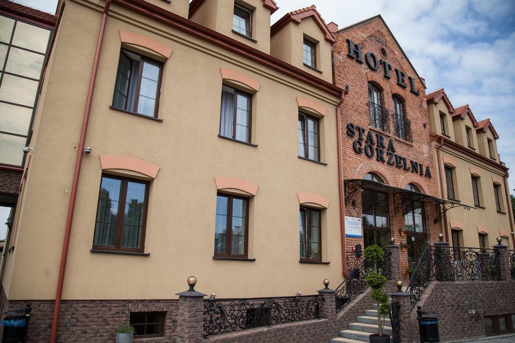 Hotel Stara Gorzelnia Licheń Buitenkant foto
