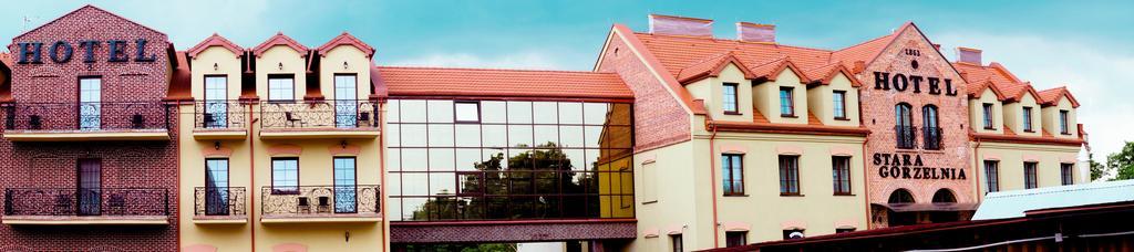 Hotel Stara Gorzelnia Licheń Buitenkant foto