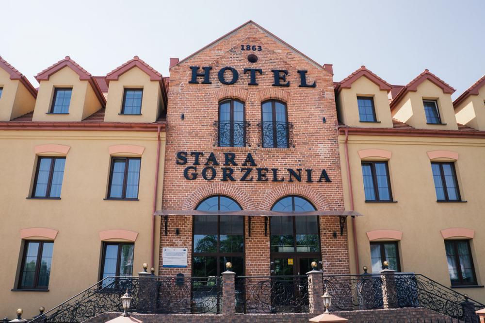 Hotel Stara Gorzelnia Licheń Buitenkant foto