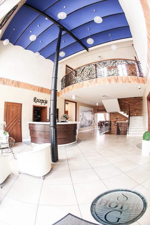 Hotel Stara Gorzelnia Licheń Buitenkant foto